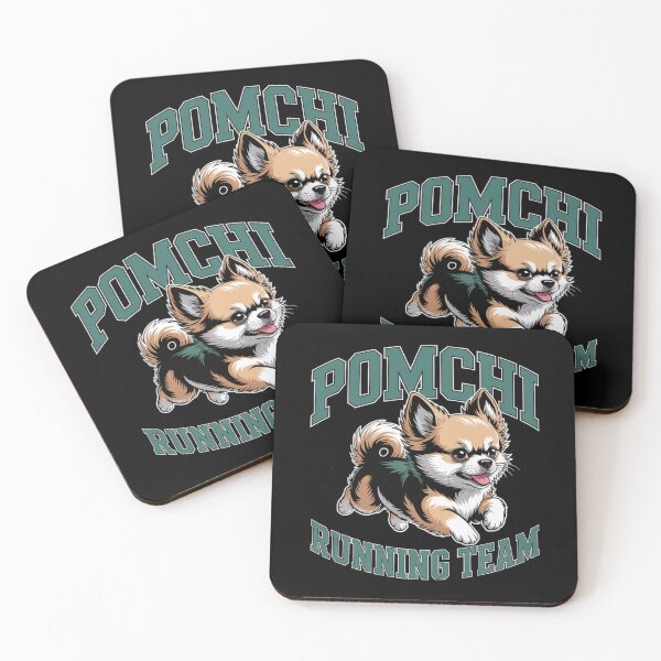 Item preview, Pomchi Running Team designed and sold by theartfulaspie.
