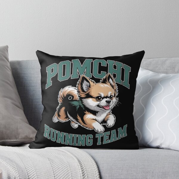 Item preview, Pomchi Running Team designed and sold by theartfulaspie.