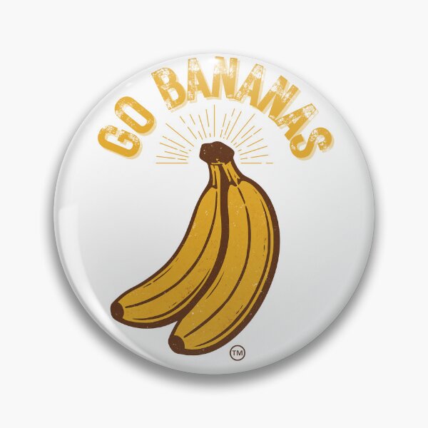 Item preview, Go Bananas – Vintage  Bananas Design for Retro Fruit Lovers & Aesthetic Apparel designed and sold by Thehatinthecat.