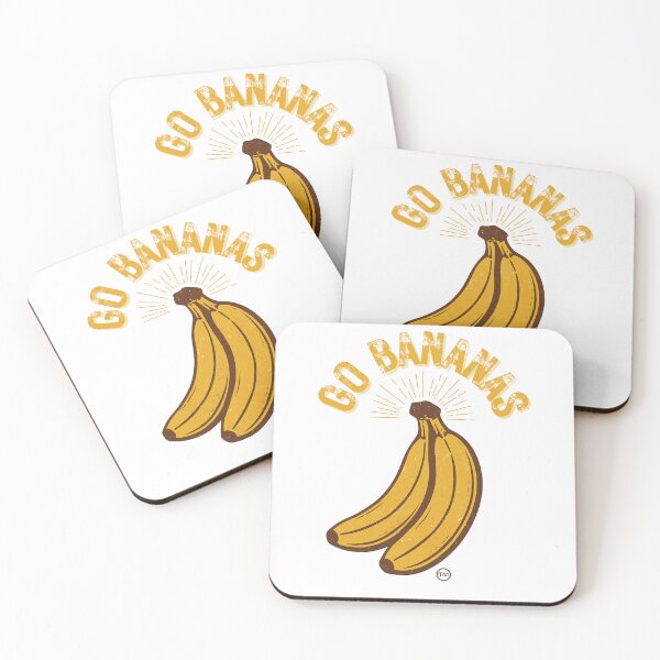 Item preview, Go Bananas – Vintage  Bananas Design for Retro Fruit Lovers & Aesthetic Apparel designed and sold by Thehatinthecat.