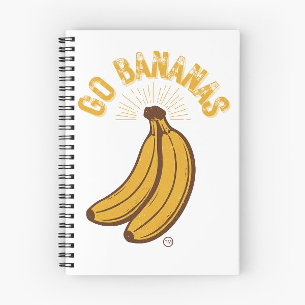 Item preview, Go Bananas – Vintage  Bananas Design for Retro Fruit Lovers & Aesthetic Apparel designed and sold by Thehatinthecat.
