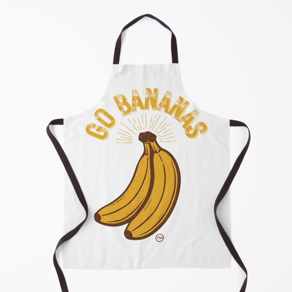 Item preview, Go Bananas – Vintage Bananas Design for Retro Fruit Lovers & Aesthetic Apparel designed and sold by Thehatinthecat.