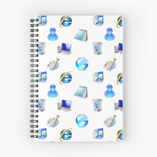 Item preview, Frutiger Aero Icon Pattern Aesthetic Y2K   designed and sold by STRAWPOP DESIGNS.