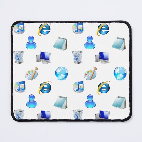 Item preview, Frutiger Aero Icon Pattern Aesthetic Y2K designed and sold by STRAWPOP DESIGNS.