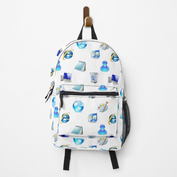 Item preview, Frutiger Aero Icon Pattern Aesthetic Y2K   designed and sold by STRAWPOP DESIGNS.