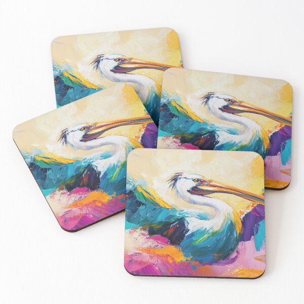 Item preview, VIBRANT FLIGHT OF THE EGRET designed and sold by ArtbyRolleen.