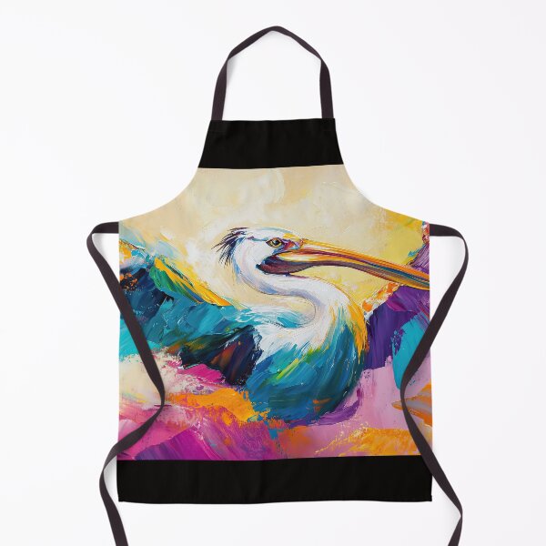 Item preview, VIBRANT FLIGHT OF THE EGRET designed and sold by ArtbyRolleen.