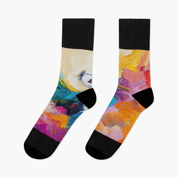 Item preview, VIBRANT FLIGHT OF THE EGRET designed and sold by ArtbyRolleen.