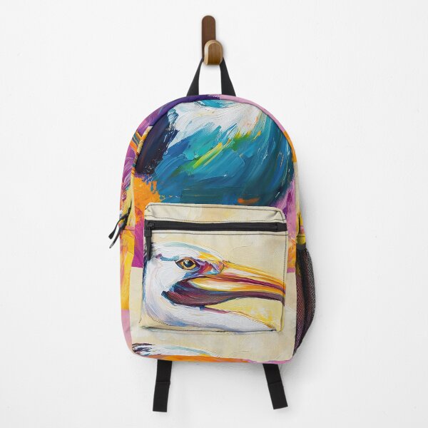 Item preview, VIBRANT FLIGHT OF THE EGRET designed and sold by ArtbyRolleen.