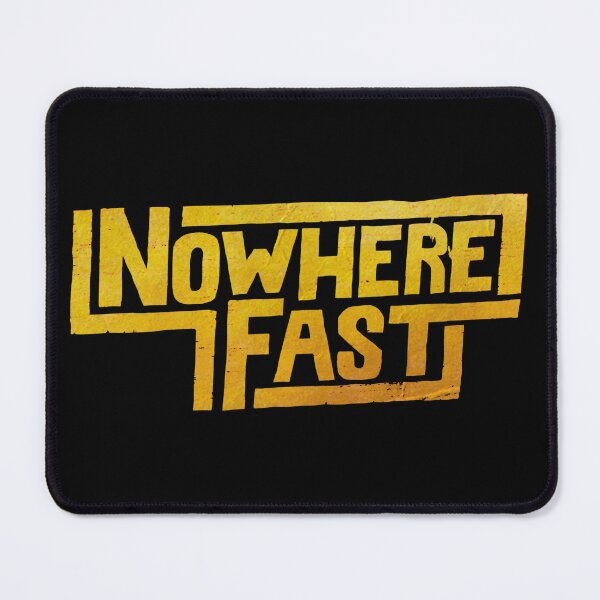 Item preview, nowhere fast tour 1984 designed and sold by unfamouzzz.