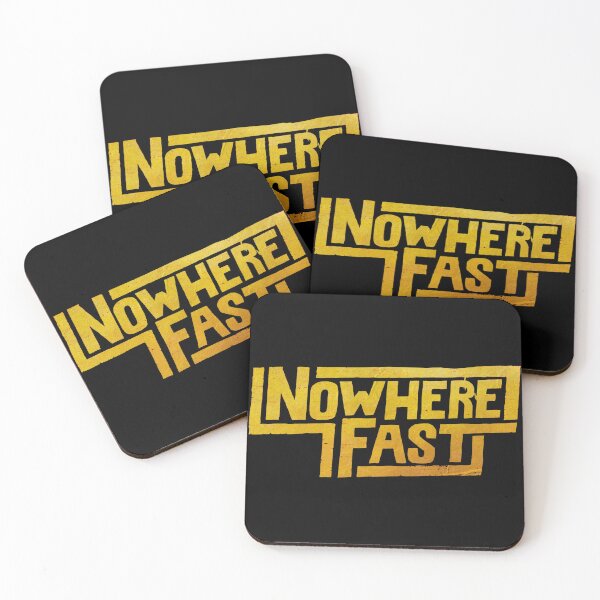 Item preview, nowhere fast tour 1984 designed and sold by unfamouzzz.