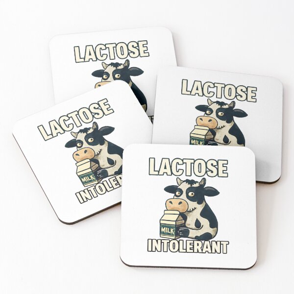 Item preview, Lactose Intolerant Cow Meme designed and sold by FBA.