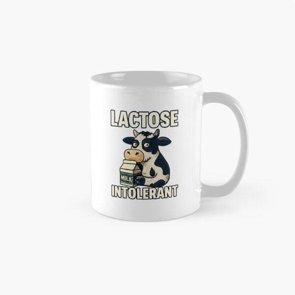 Item preview, Lactose Intolerant Cow Meme designed and sold by FBA.