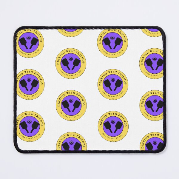 Item preview, Yellow/Purple Dinking with Friends designed and sold by Picklenut1969.