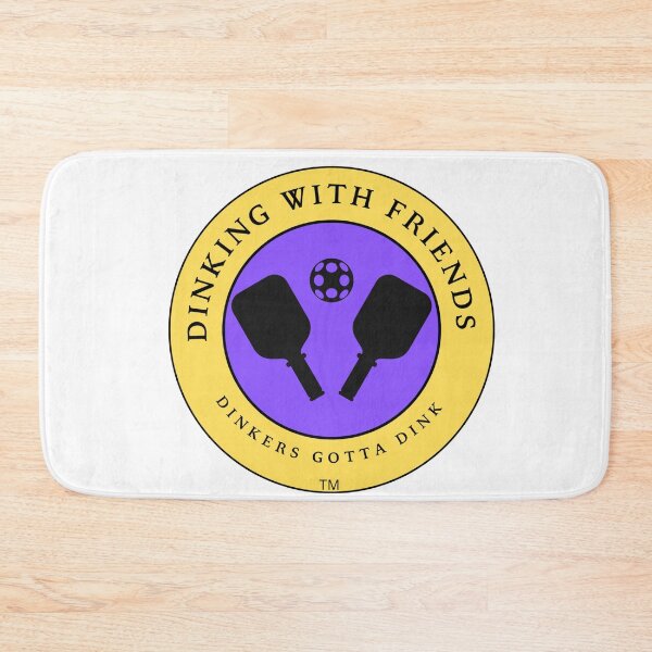 Item preview, Yellow/Purple Dinking with Friends designed and sold by Picklenut1969.