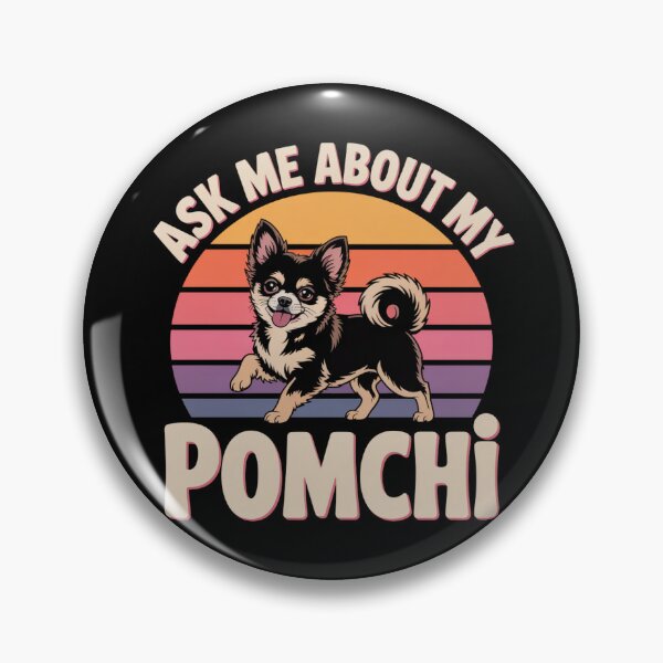 Item preview, Ask Me About My Pomchi designed and sold by theartfulaspie.
