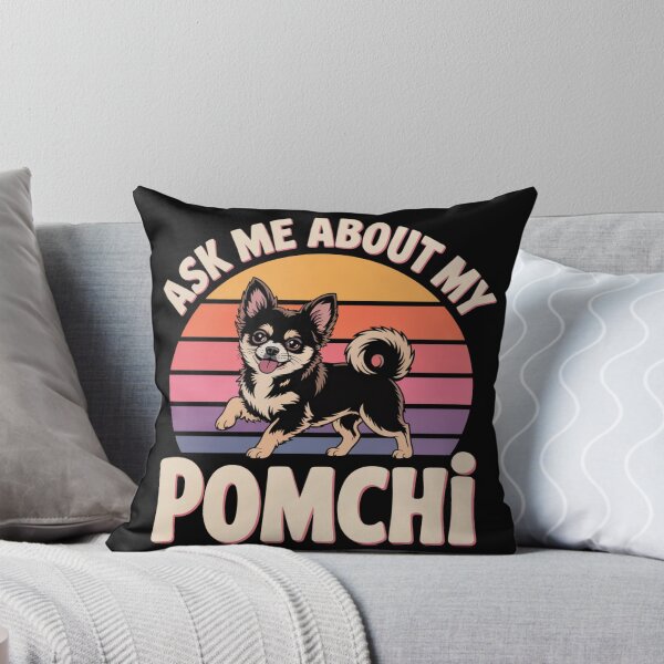 Item preview, Ask Me About My Pomchi designed and sold by theartfulaspie.