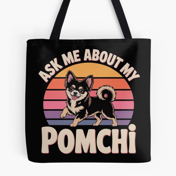 Item preview, Ask Me About My Pomchi designed and sold by theartfulaspie.