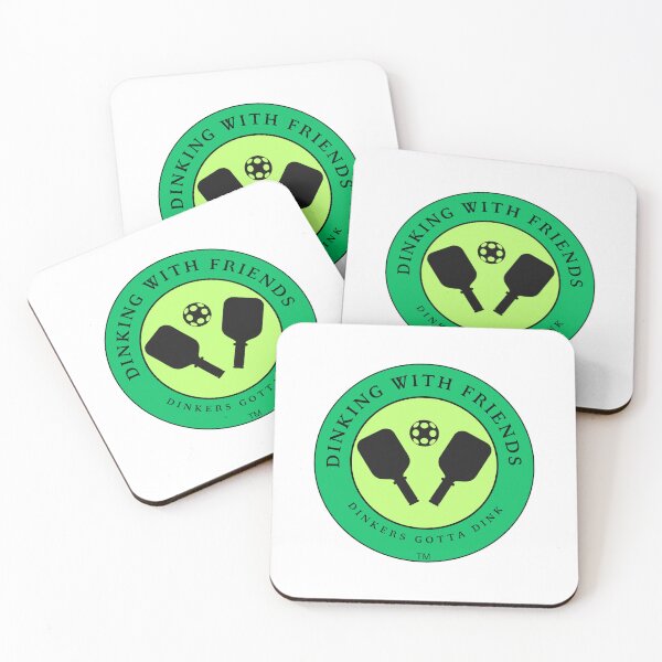 Item preview, Green Dinking with Friends designed and sold by Picklenut1969.