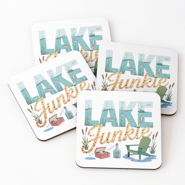 Item preview, Lake Junkie designed and sold by PatchMerch.