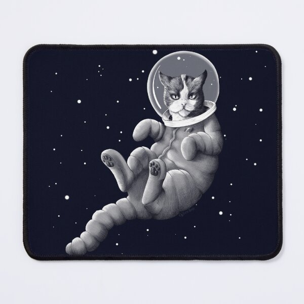 Item preview, Félicette the Space Cat designed and sold by castormother.