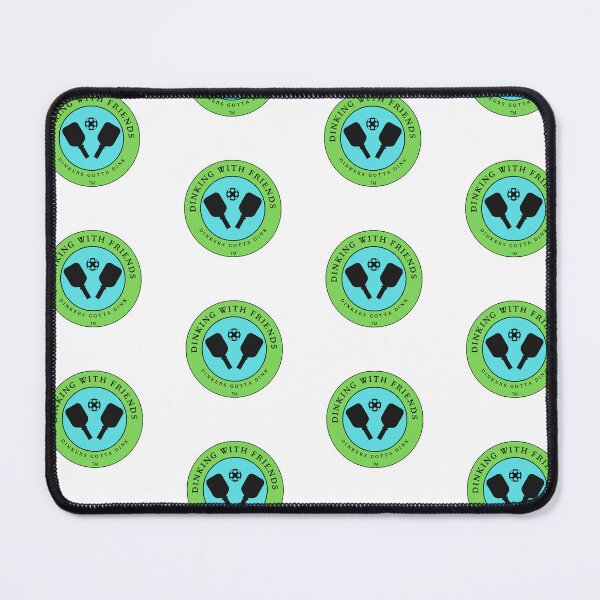 Item preview, Green/Teal Dinking with Friends designed and sold by Picklenut1969.