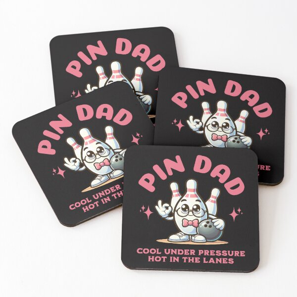 Item preview, Dad Bowling Shirt Pin Dad Unisex Tee, Papa Gift, Bowling Lover Shirt, Father's Day Gift, Funny Tee designed and sold by Orens POD.