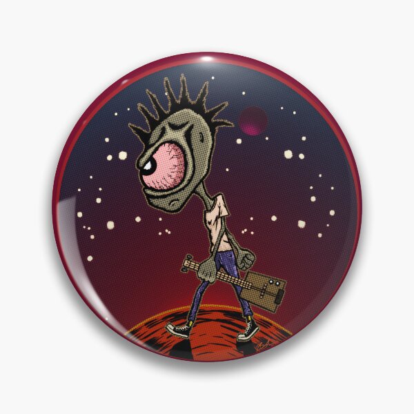 Item preview, Mars Rock designed and sold by bl3dandarts.
