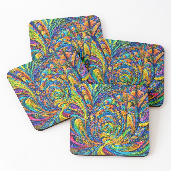 Item preview, Whispers in a Vortex of Color designed and sold by blackhalt.