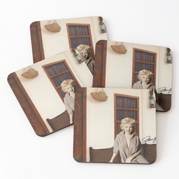 Item preview, Marilyn Monroe in Rustic Lounge designed and sold by Monroe Store.