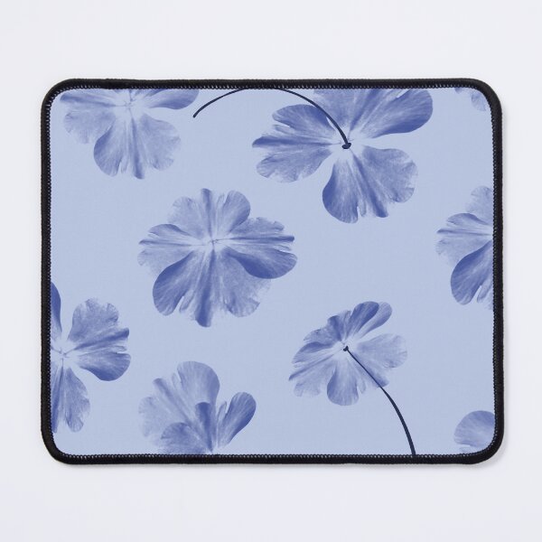 Item preview, Watercolor Blue Flower Pattern designed and sold by moonna designs.