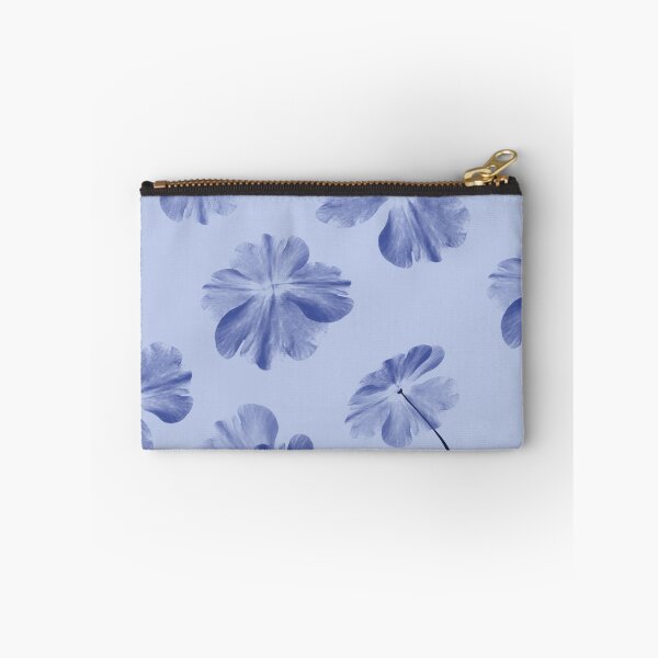 Item preview, Watercolor Blue Flower Pattern designed and sold by moonna designs.