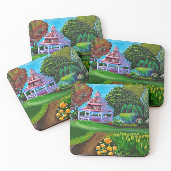 Item preview, Three Sisters Garden gazebo  designed and sold by CathyWilliamsArt.