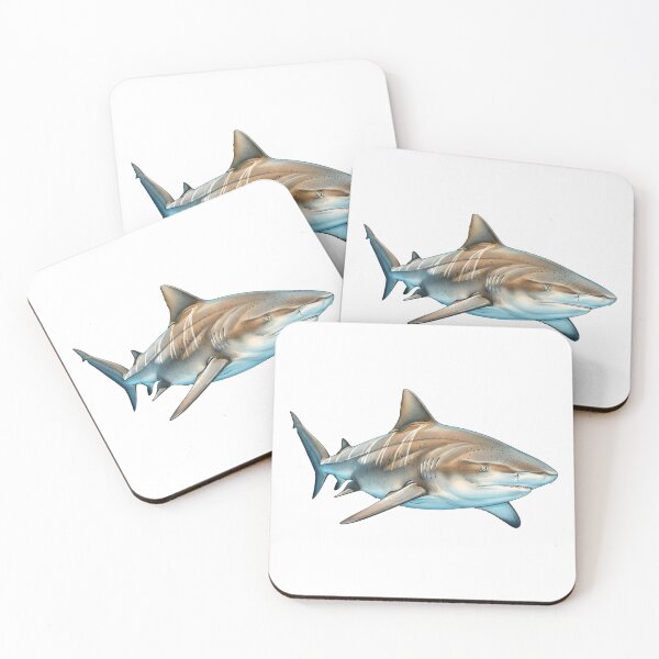 Item preview, Bull Shark designed and sold by 4rtistcDrift.