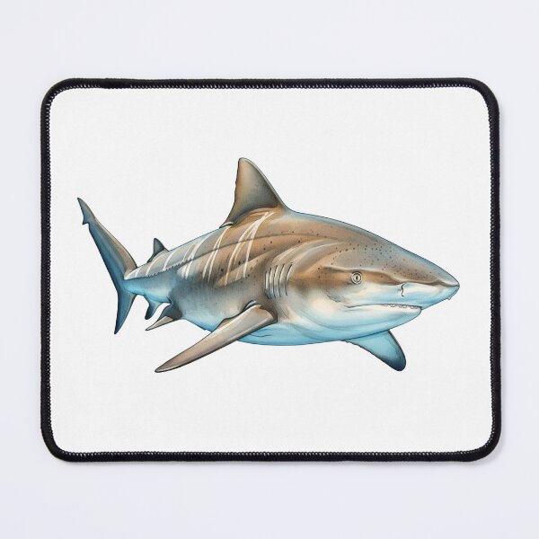 Item preview, Bull Shark designed and sold by 4rtistcDrift.