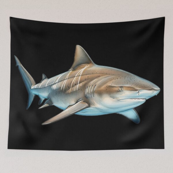 Item preview, Bull Shark designed and sold by 4rtistcDrift.