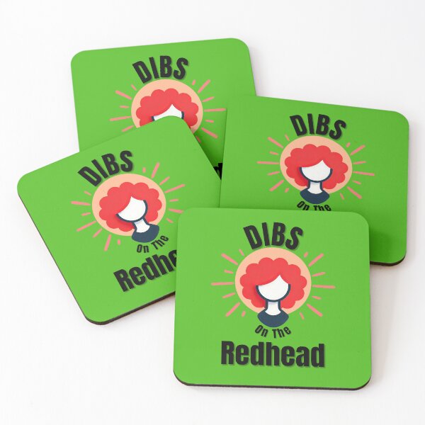 Item preview, DIBS On The Redhead designed and sold by buglevel.