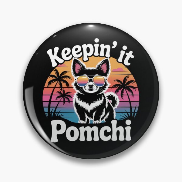 Item preview, Keepin' It Pomchi designed and sold by theartfulaspie.