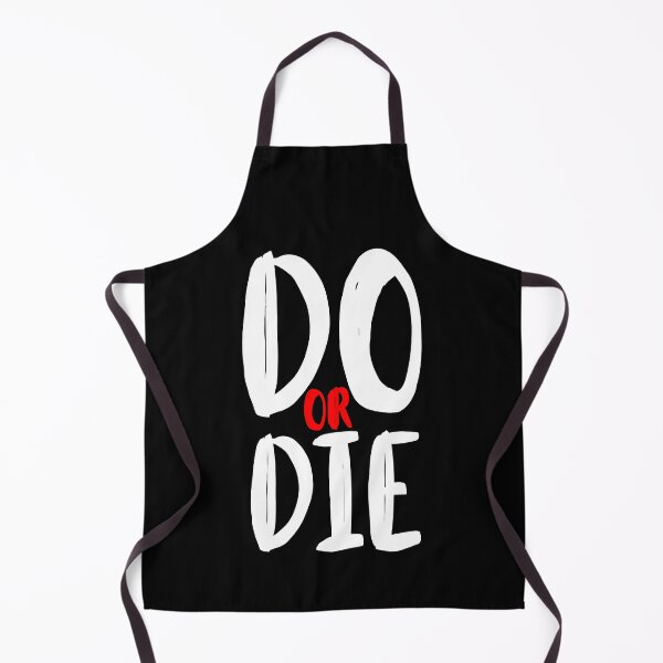 Item preview, Do or Die Typography Art | Bold Statement Quote  designed and sold by typoinspired.