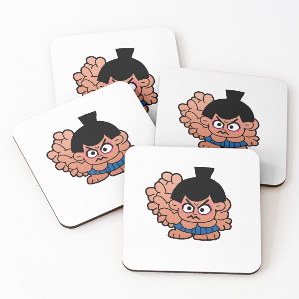 Item preview, Chibi Sumo Rage – Retro Battle Spirit designed and sold by hoggylorente.