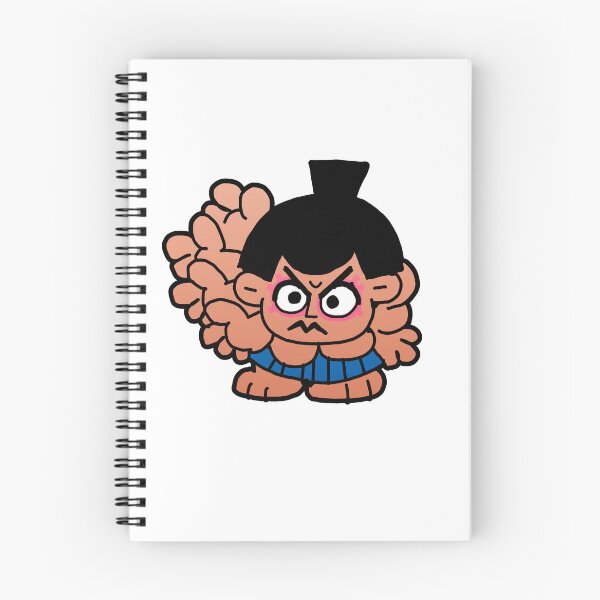 Item preview, Chibi Sumo Rage – Retro Battle Spirit designed and sold by hoggylorente.