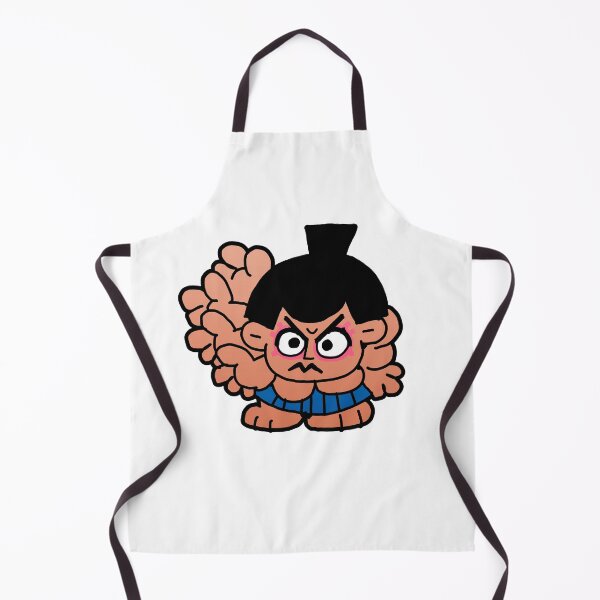 Item preview, Chibi Sumo Rage – Retro Battle Spirit designed and sold by hoggylorente.