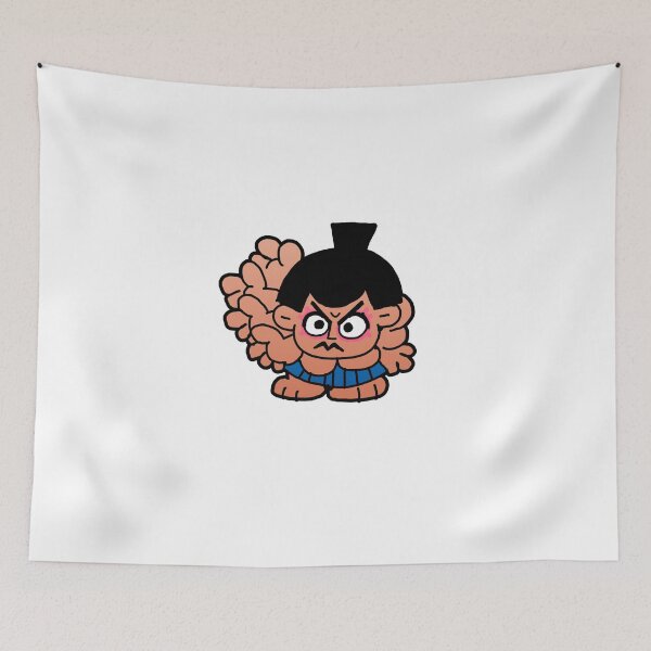 Item preview, Chibi Sumo Rage – Retro Battle Spirit designed and sold by hoggylorente.