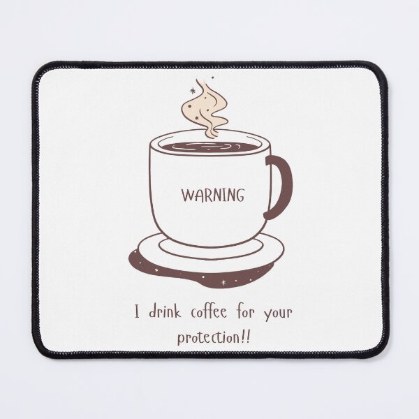 Item preview, Coffee - needed for your protection designed and sold by arteena.