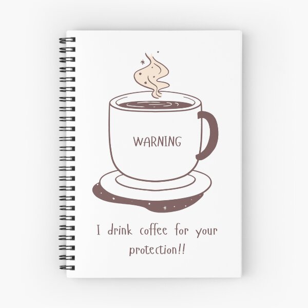 Item preview, Coffee - needed for your protection designed and sold by arteena.