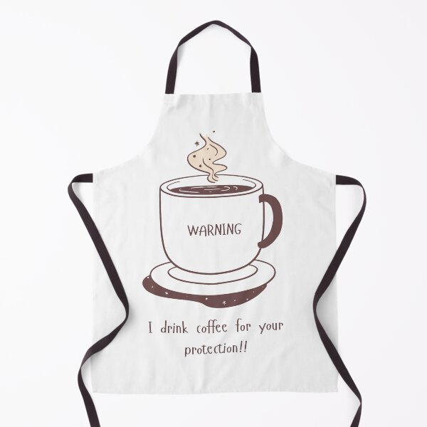 Item preview, Coffee - needed for your protection designed and sold by arteena.
