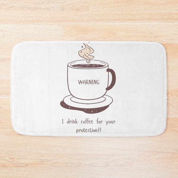 Item preview, Coffee - needed for your protection designed and sold by arteena.