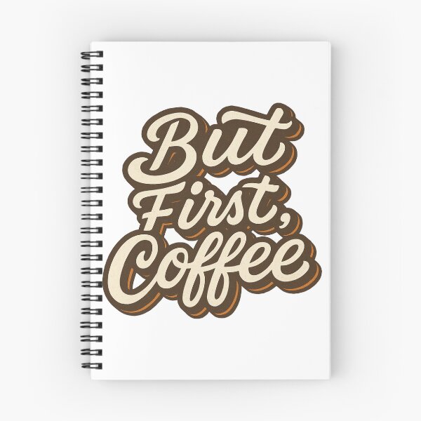 Item preview, But First, Coffee designed and sold by JavaJokeTees.