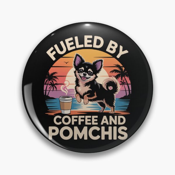 Item preview, Fueled by Coffee and Pomchis designed and sold by theartfulaspie.