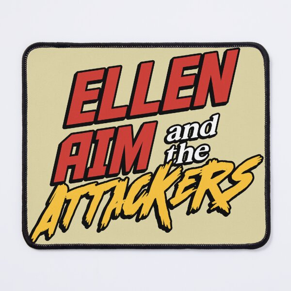 Item preview, Ellen Aim and The Attackers designed and sold by unfamouzzz.